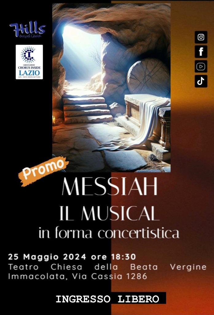 Messiah - Il musical in forma concertistica