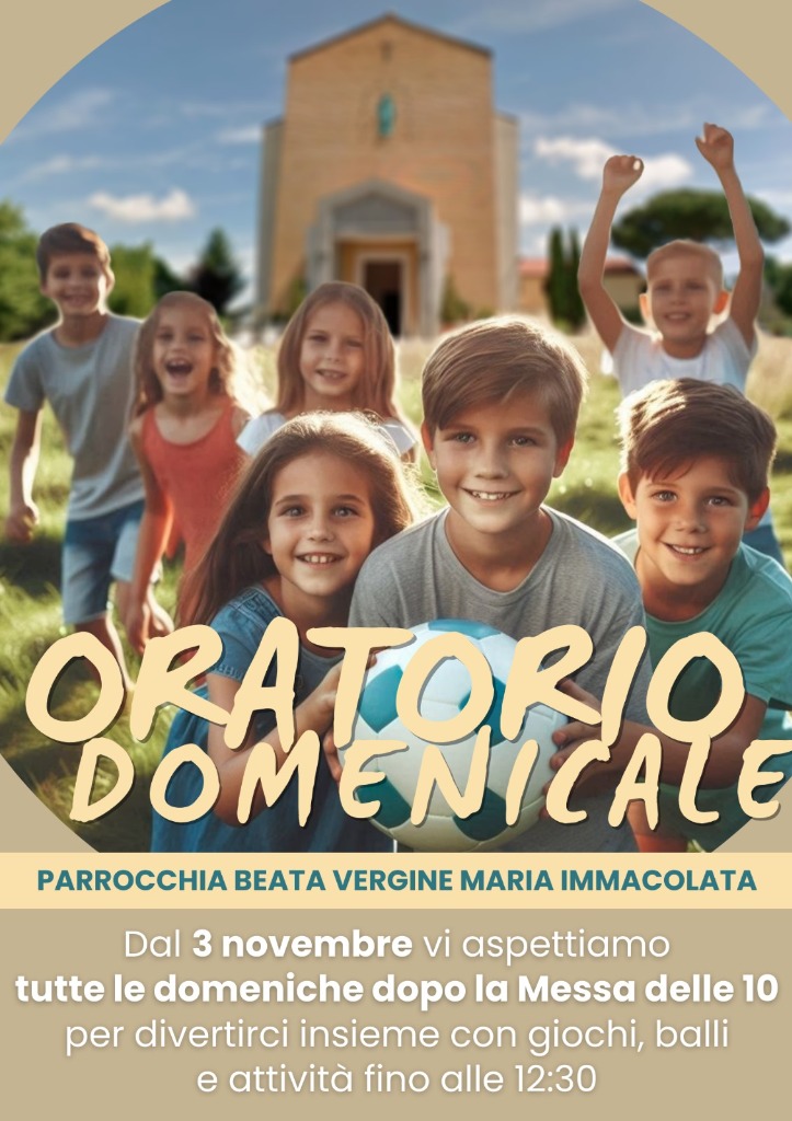 Oratorio domenicale