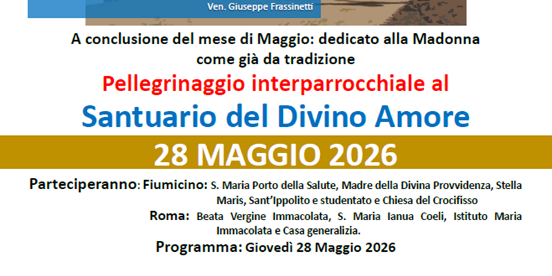 Pellegrinaggio al Santuario del Divino Amore